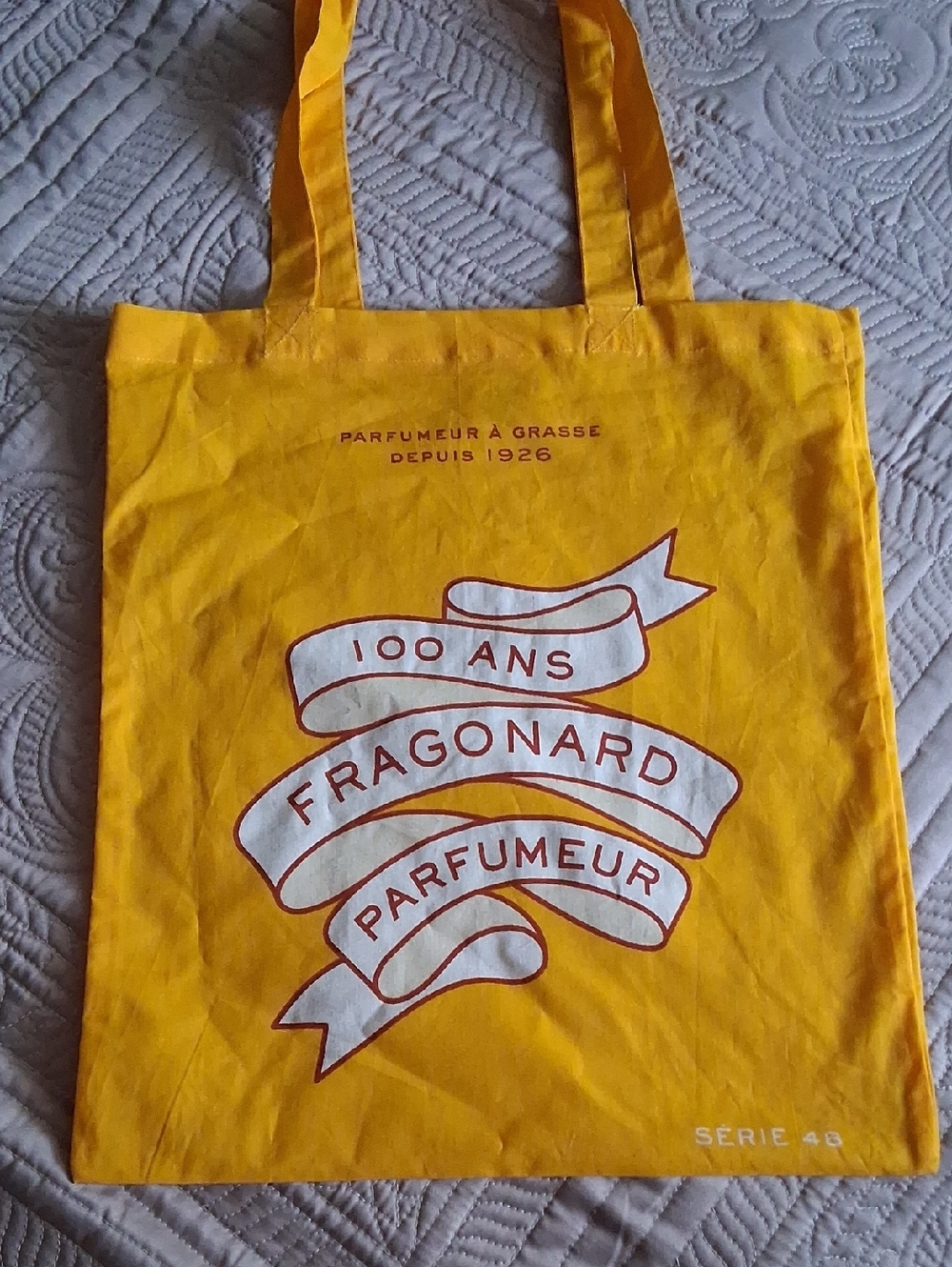 Fragonard Parfumeur Tote Bag
